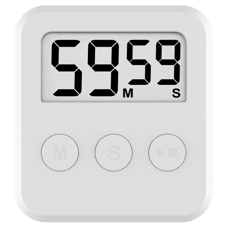 Countdown Timer - White