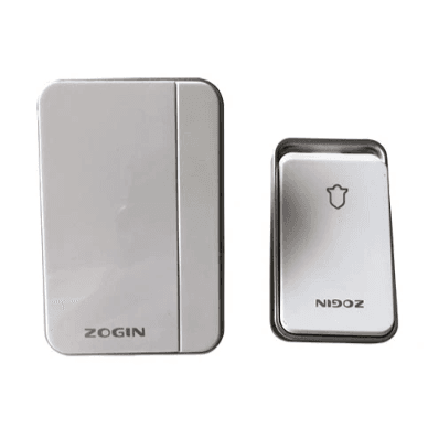 Fixworx Wireless Door Chime Plug-In White Range 150m