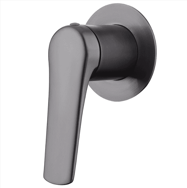 Aero Shower Mixer All Pressure - Brushed Gunmetal