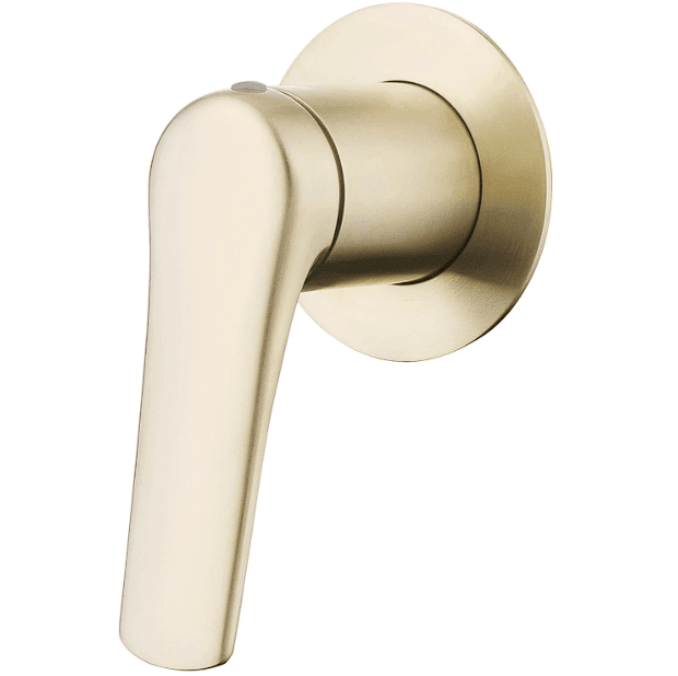 Aero Shower Mixer All Pressure - Champagne Gold