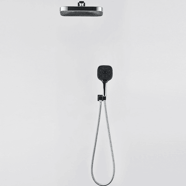 Concealed Rain Shower Set - Chrome