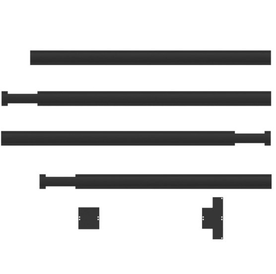 Carport Connector - Dark Grey