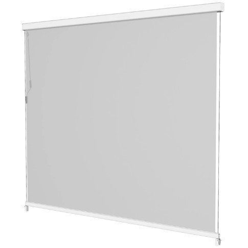 Retractable Blind For Pergola White - 2.7m