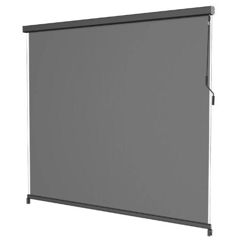 Retractable Blind For Pergola - 2.7m