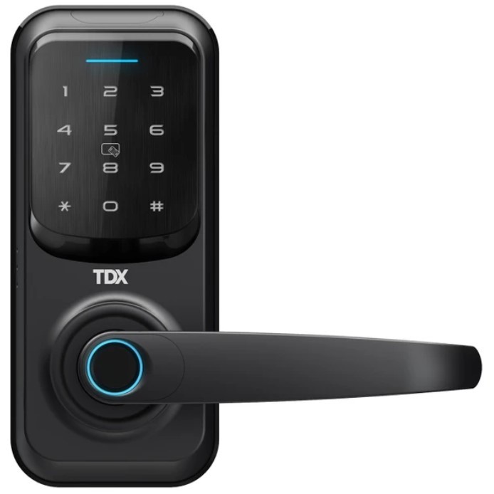 Smart Security Door Lock with Handle