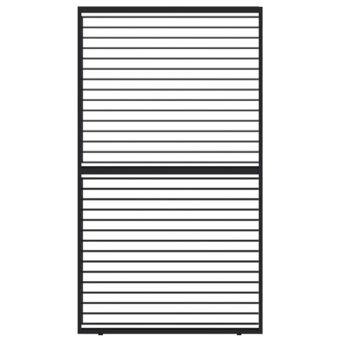 Louvre Wall Shutter for Pergola - 120cm