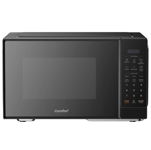 25L Digital Microwave - Black