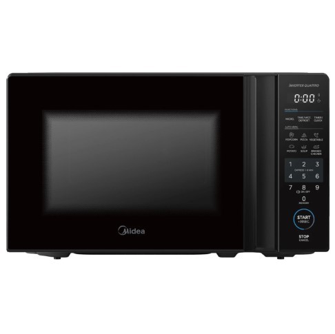 Microwave Flatbed with Automenu 20L - Black