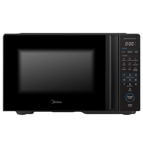 Microwave with Automenu 25L - Black