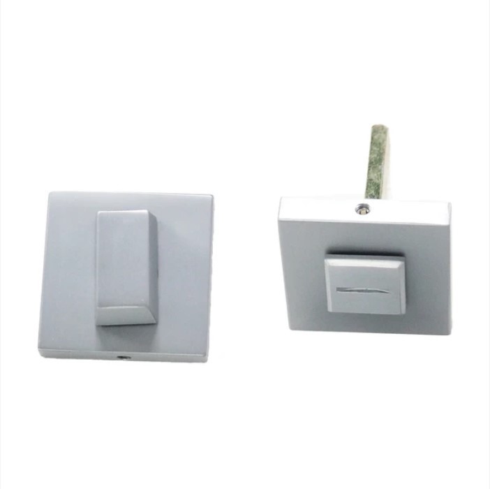 TDX Privacy Bolt Set Square - Brushed Chrome Write a review