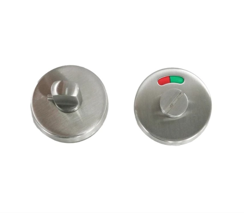 TDX Toilet Indicator Privacy Bolt Set - Stainless Steel