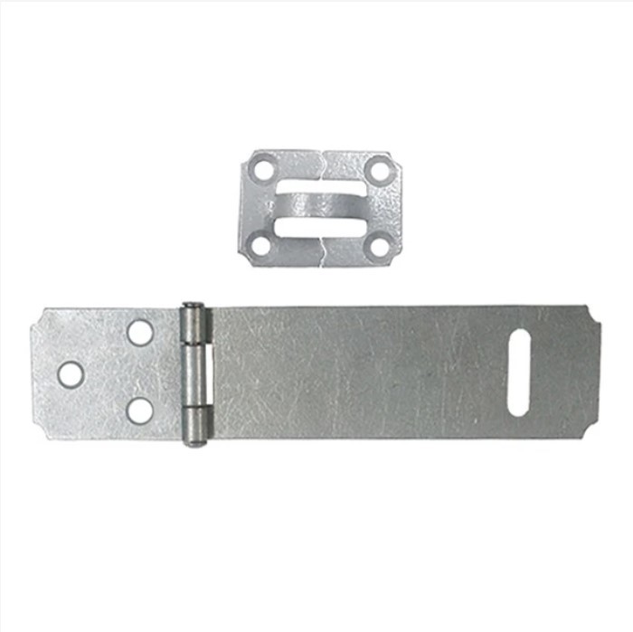 Hasp and Staple Galvanised - 90mm