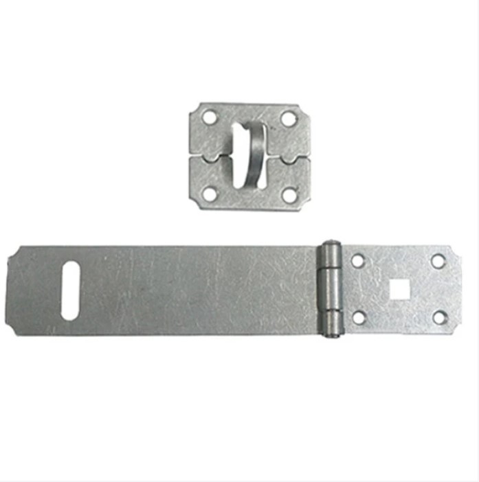Hasp and Staple Galvanised - 150mm