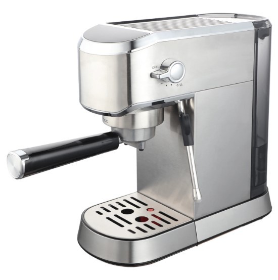 Espresso Coffee Machine - Stainless Steel
