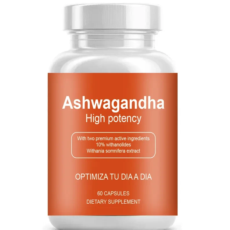 Ashwagandha High Potency 60 Capsules