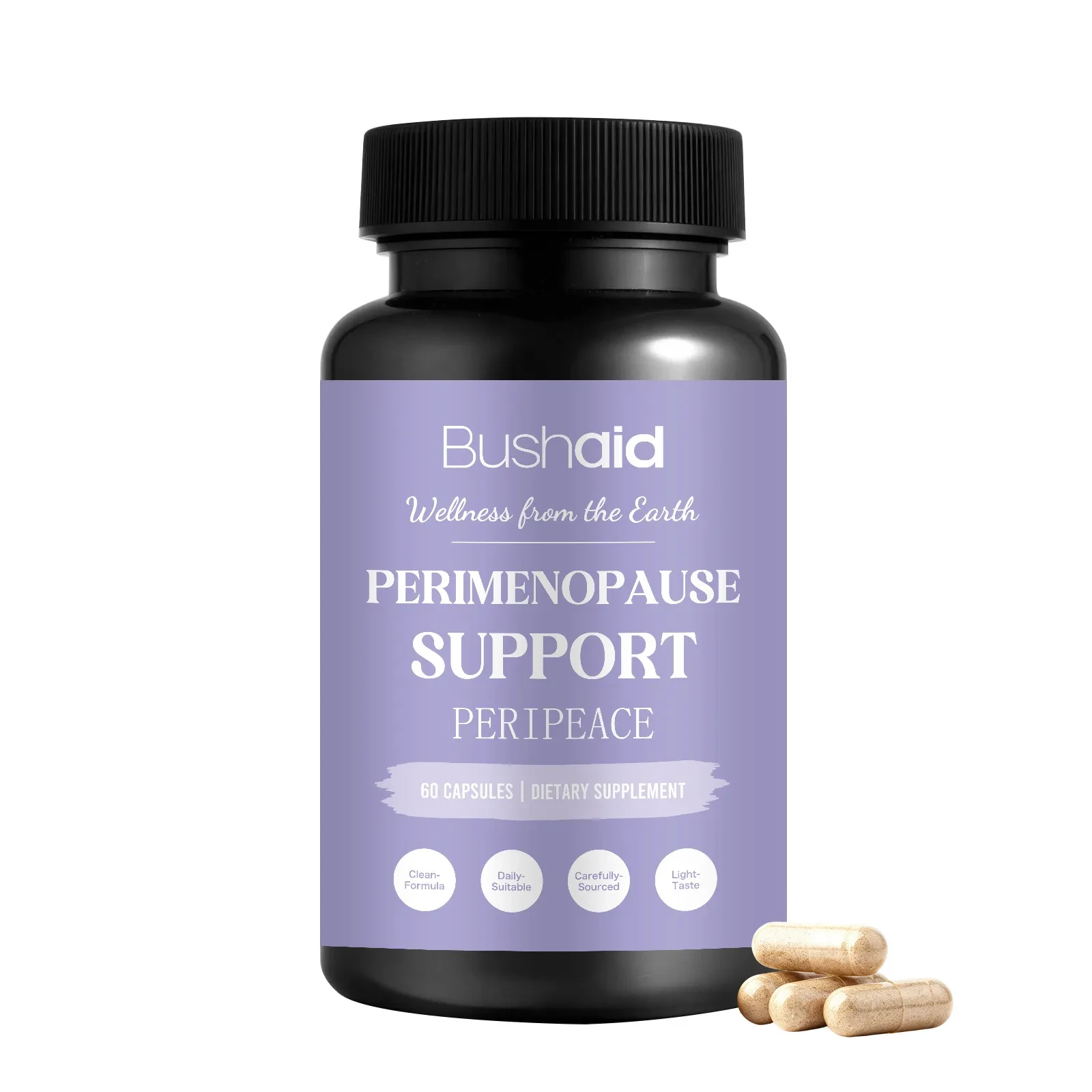 Bushaid Perimenopause Support 60 Capsules