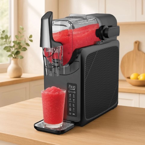 Slushy Frozen Drink Maker 2.6L - Black