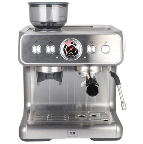 Barista Espresso Coffee Machine - Stainless Steel