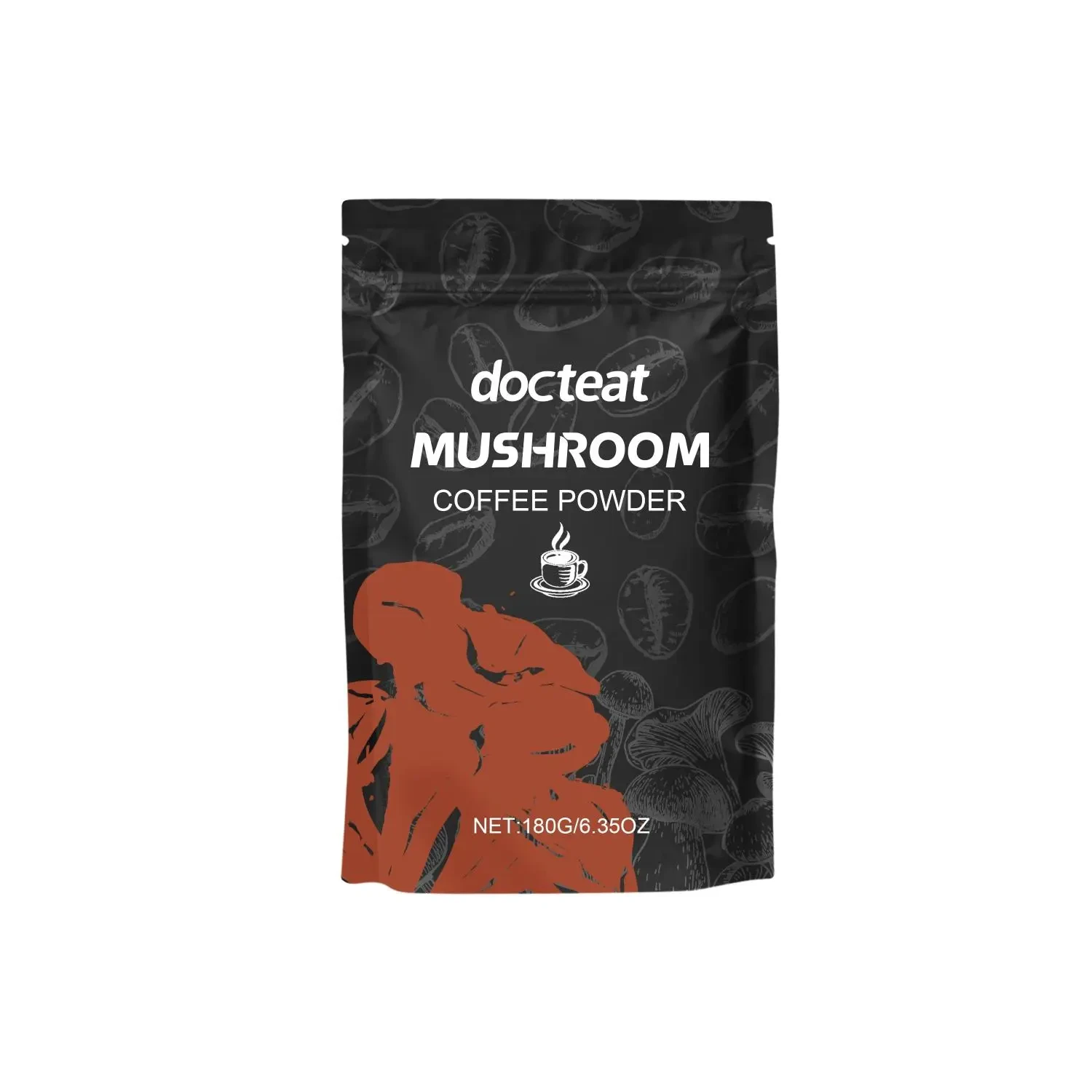 Docteat Mushroom Coffee Powder