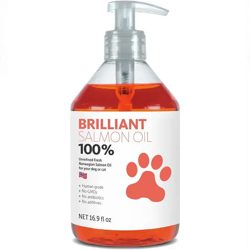 Brilliant Salmon Oil 100%