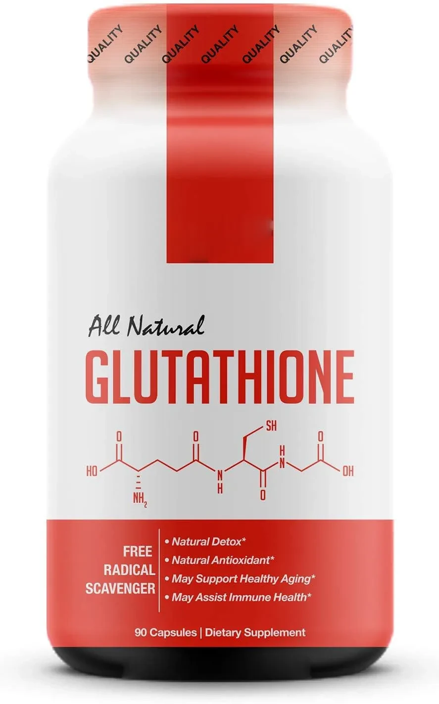 All Natural Glutathione Capsules