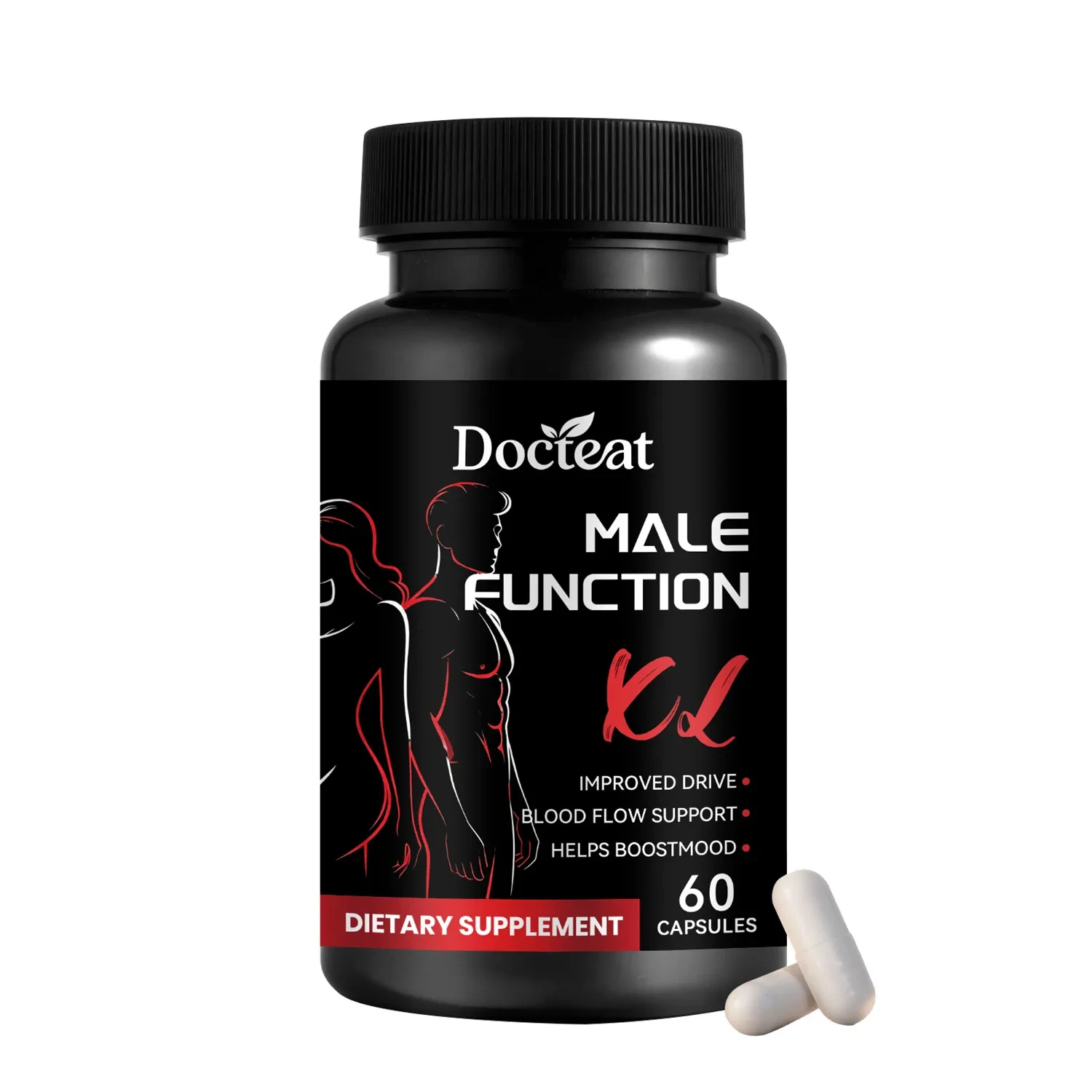 Docteat Male Function Capsules