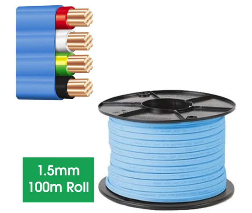 Electrical TPS Cable 1.5mm x 100M - Blue