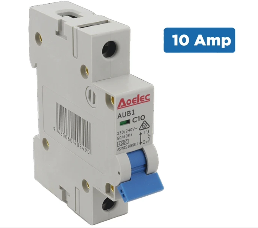 Aoelec Mini Circuit Breaker - C10A