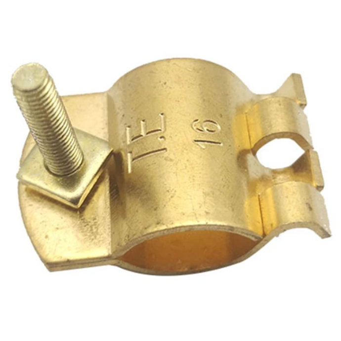 Earth Rod Clamp 16-20mm - Copper