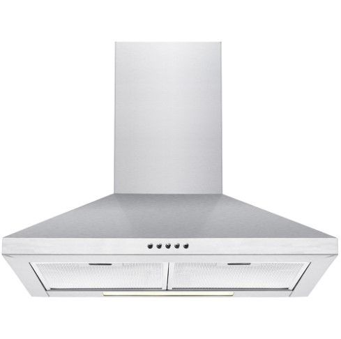 Vogue Canopy Rangehood 60cm - SS - 750m³/h