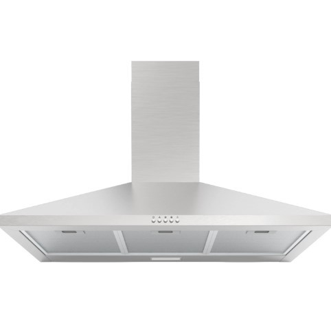 Comfee Canopy Rangehood 90cm Stainless Steel - 430m³/h