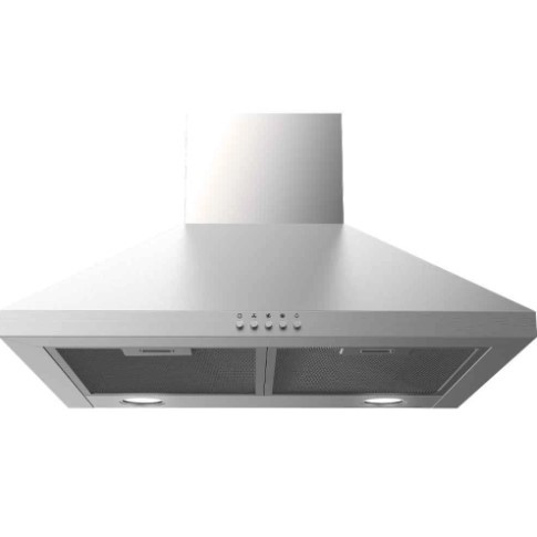 Midea Canopy Rangehood 60cm 1150m³/h - SS