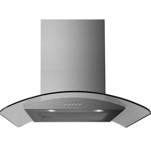 Midea Glass Canopy Rangehood 60cm - 1150m³/h