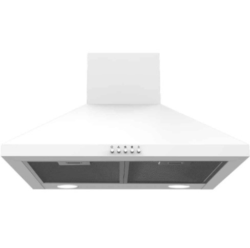 Midea Canopy Rangehood 60cm 1150m³/h - White