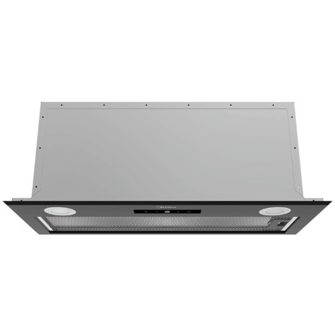 Midea 70cm Integrated Powerpack Rangehood 1150m³/h - Black
