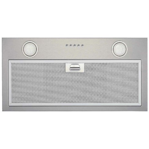 60cm Integrated Powerpack Rangehood 760m³/h - Stainless Steel