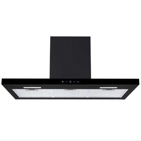 Master Kitchen Canopy Rangehood 90cm Touch Control - 900m³/h