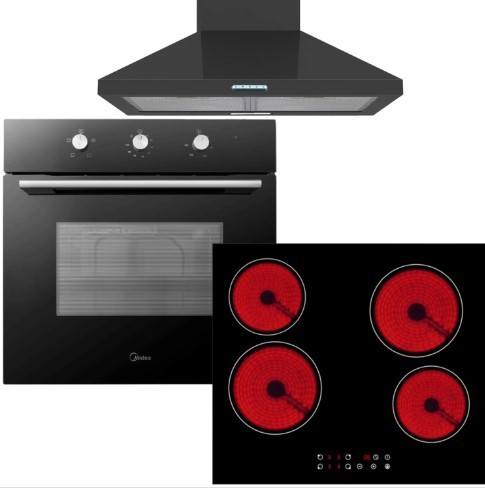 Select Kitchen Appliance Combo - Black