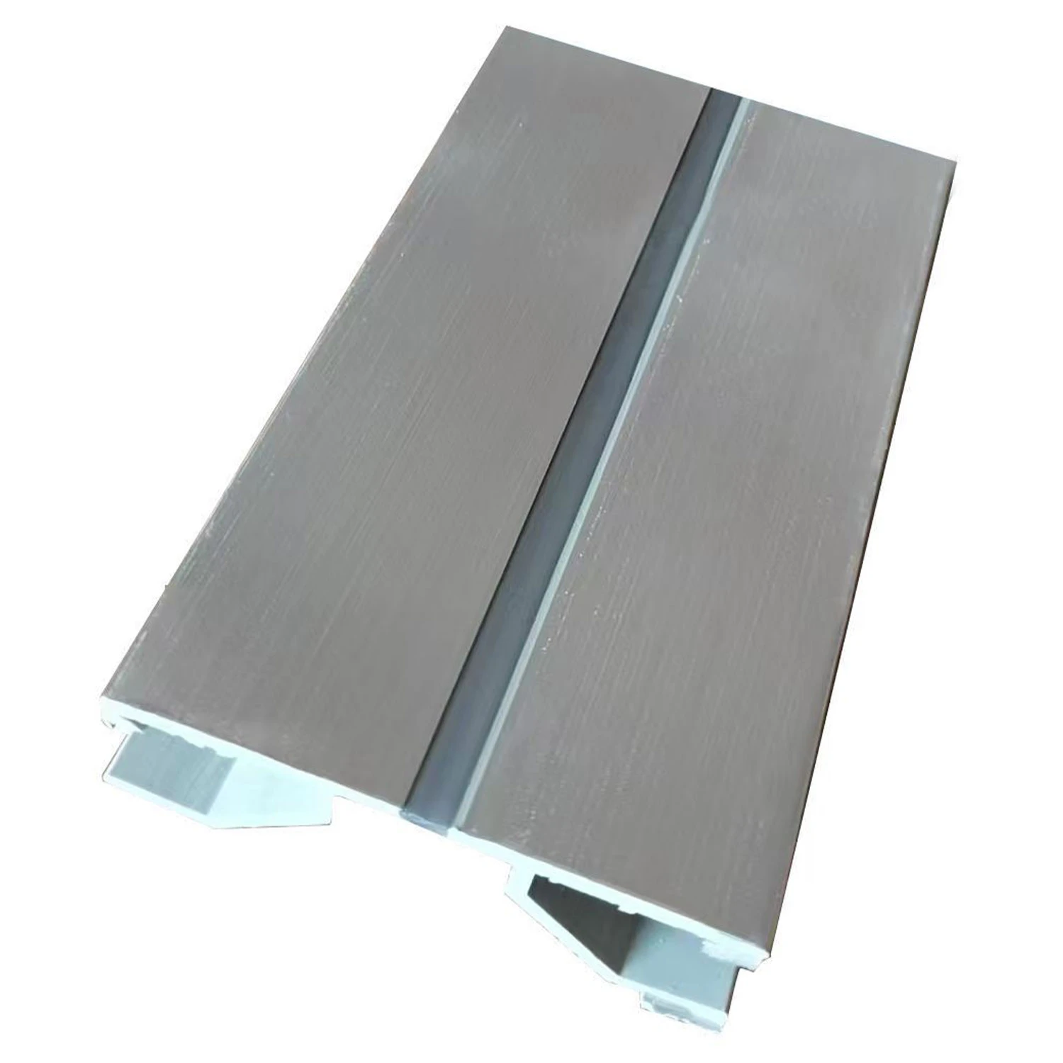 Toe Kick Joiner - Brushed Aluminium