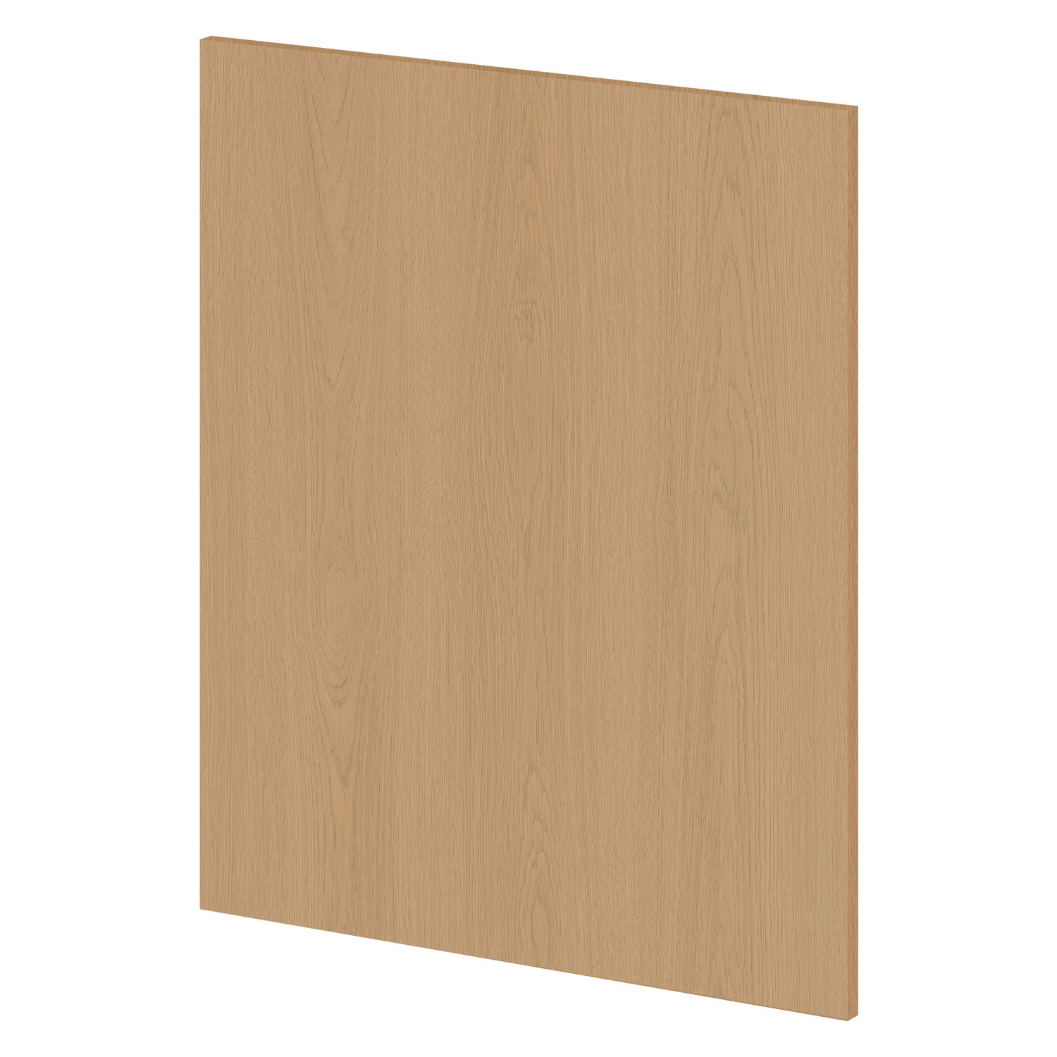 Dishwasher Panel 600mm - Natural Oak
