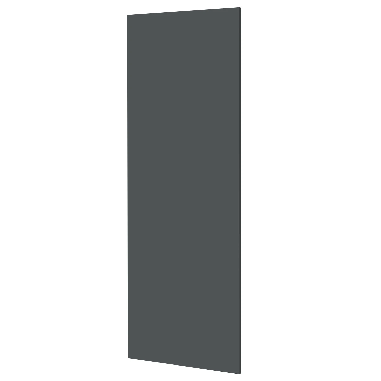 Kitchen Bar Back Panel 2400mm - Dark Grey