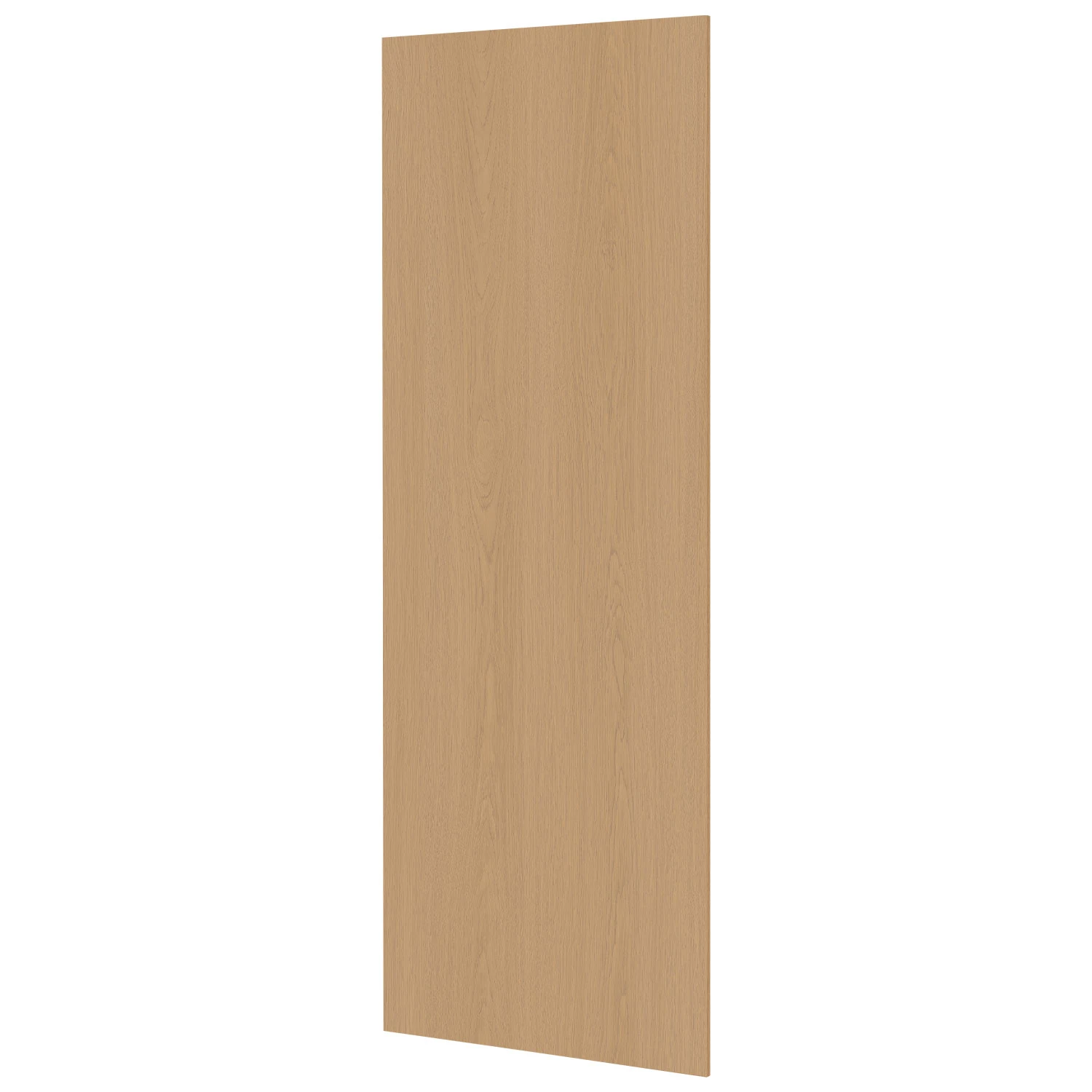 Kitchen Bar Back Panel 2400mm - Natural Oak