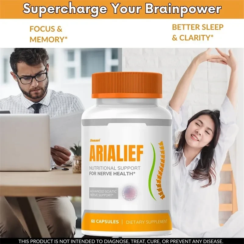 Arialief Nutritional Support Capsules