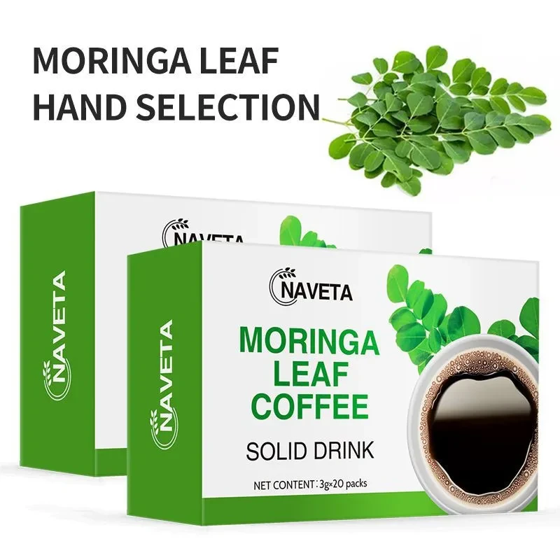 Naveta Moringa Leaf Coffee