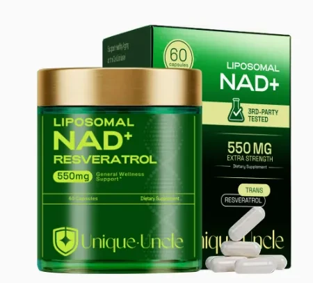 Unique Uncle Liposomal NAD+ Resveratrol
