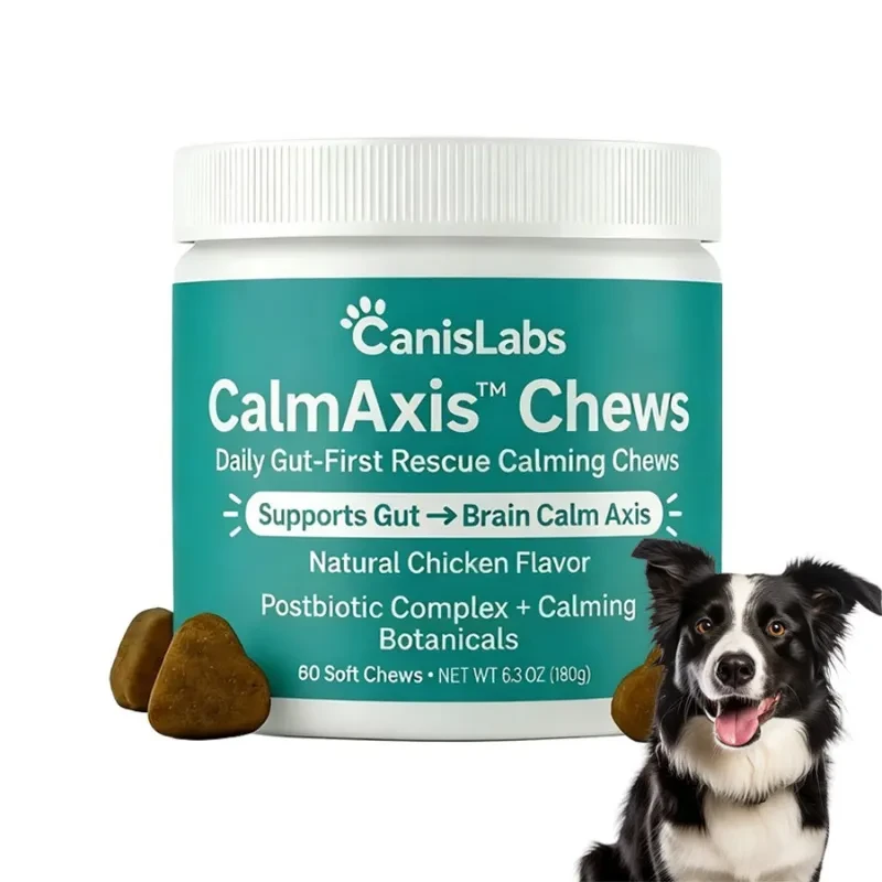 CalmAxis™ Postbiotic Chews -