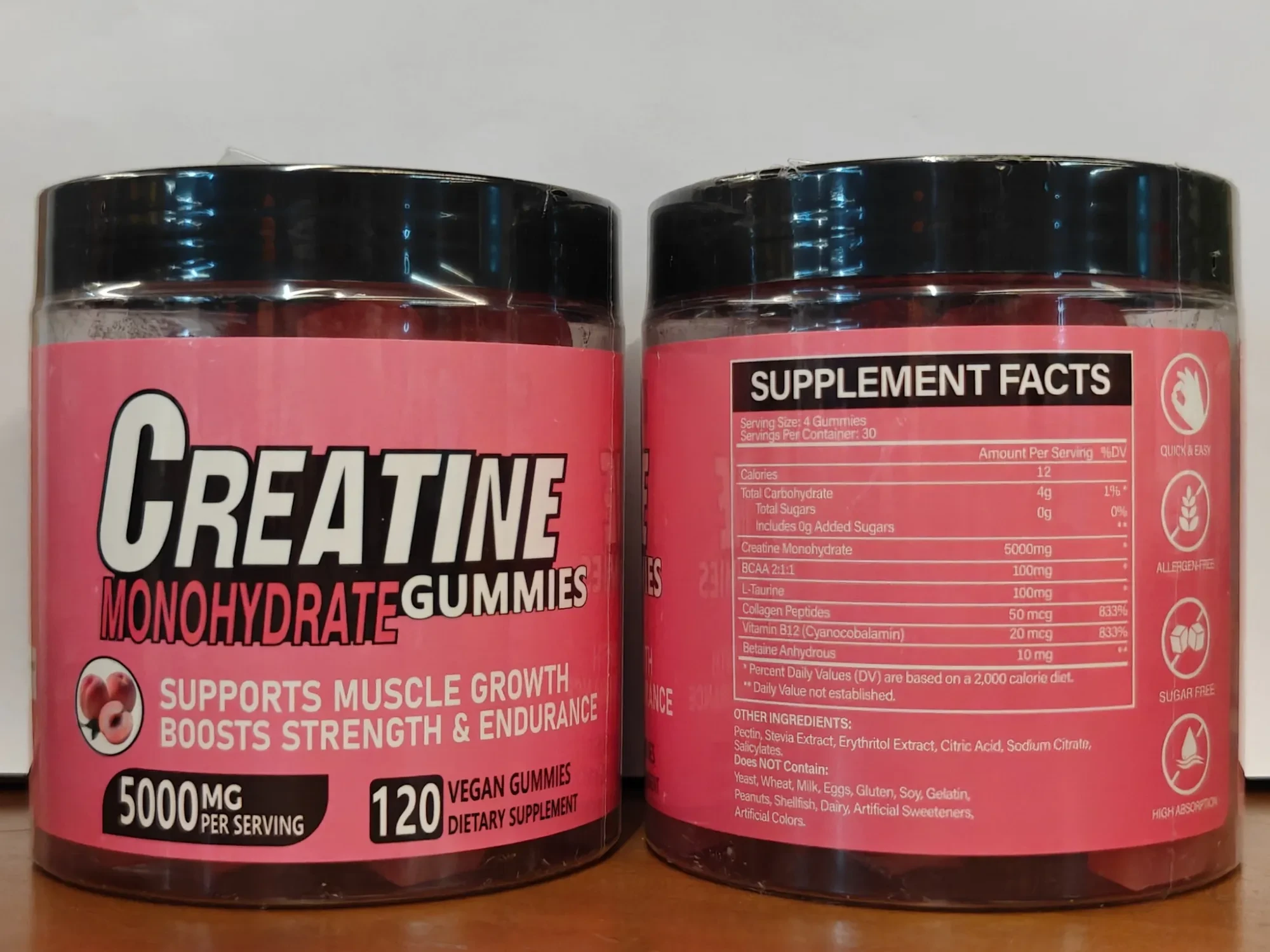 Creatine Monohydrate Gummies
