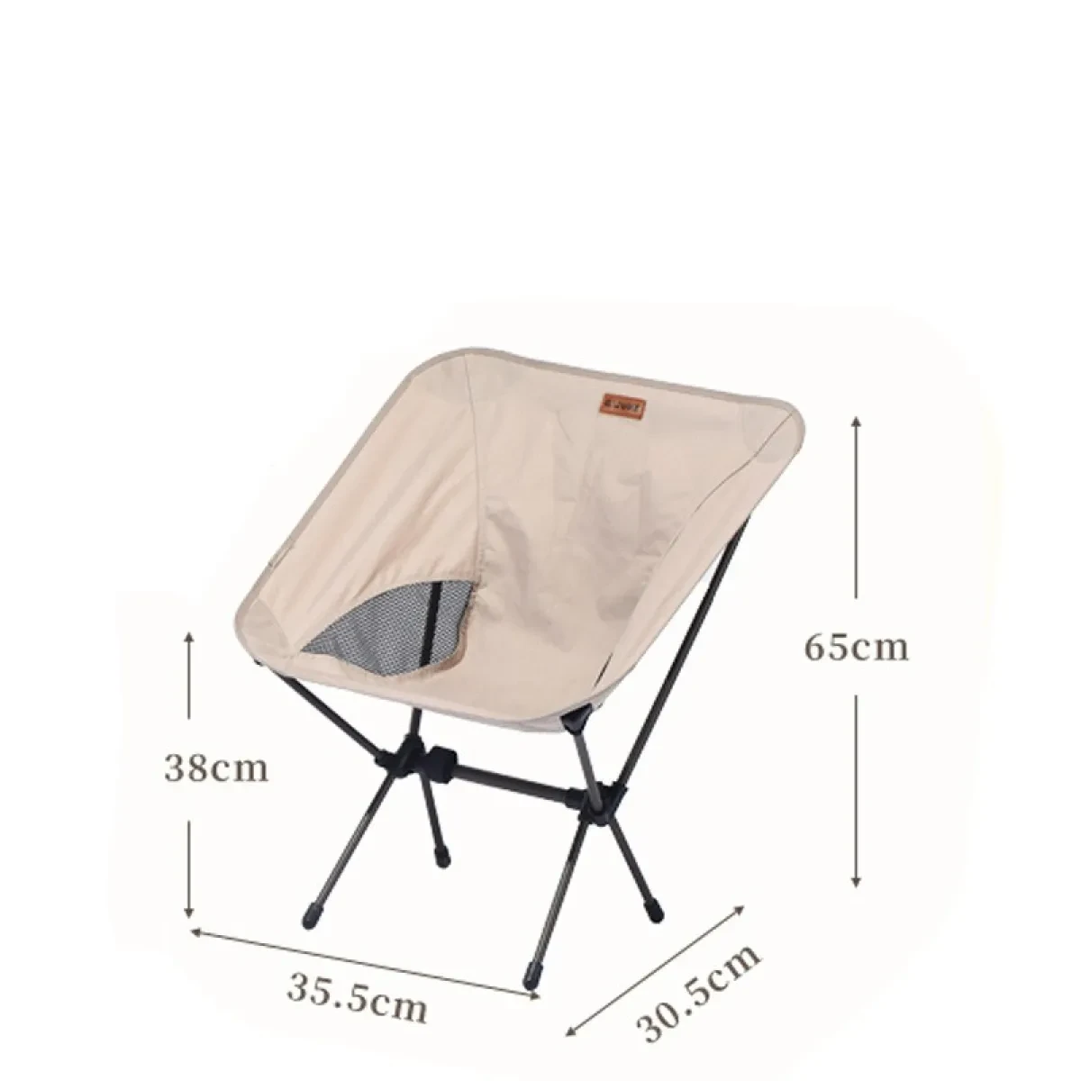 Lightweight Ergonomic Camping Chair