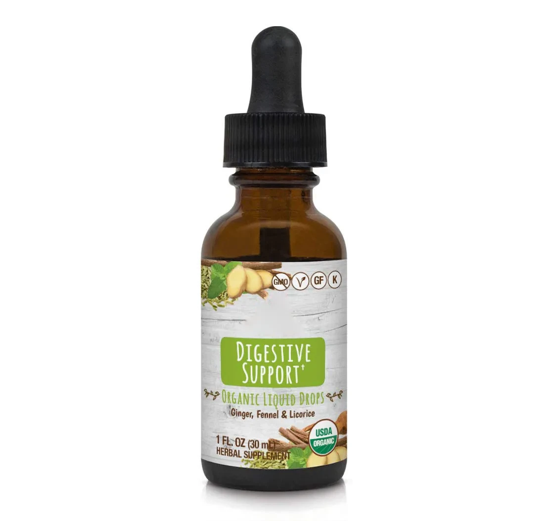 Digestive Support Organic Liquid Drops