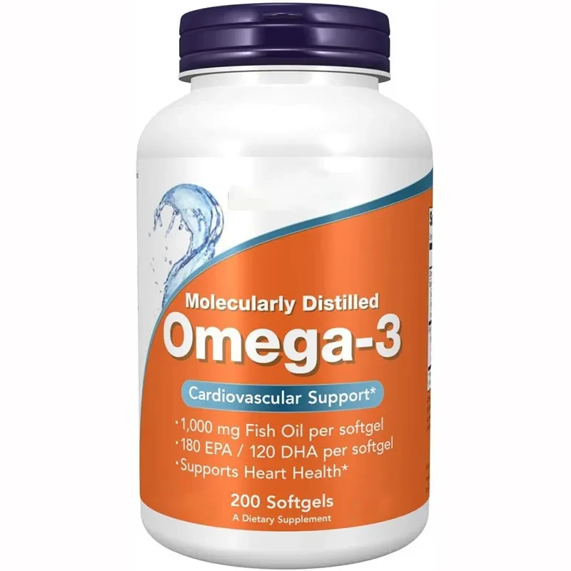 Omega-3 Fish Oil Softgels